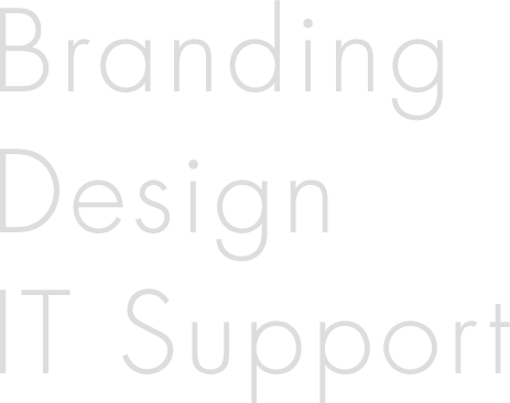 Branding Design IT Support